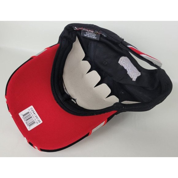 NWT‎ Chase Nascar Jeff Gordon Red Black Adjustable Hat Hendrick 24 - Picture 9 of 10